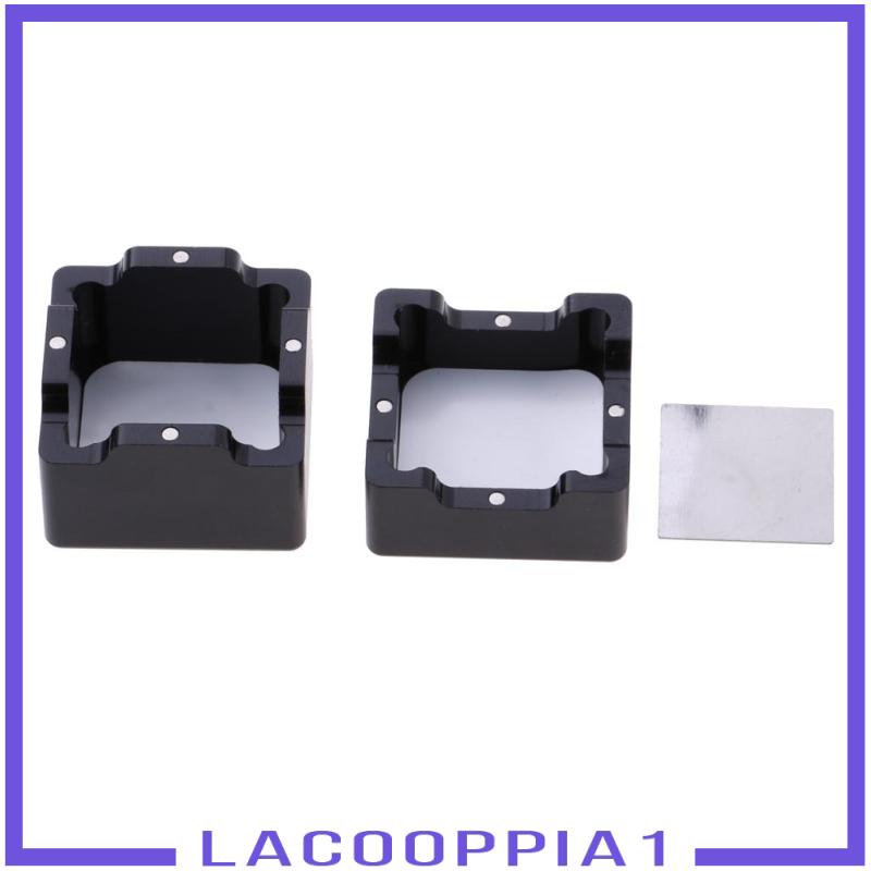 Hộp Đựng Phấn Bida Bằng Nhôm Màu Đen