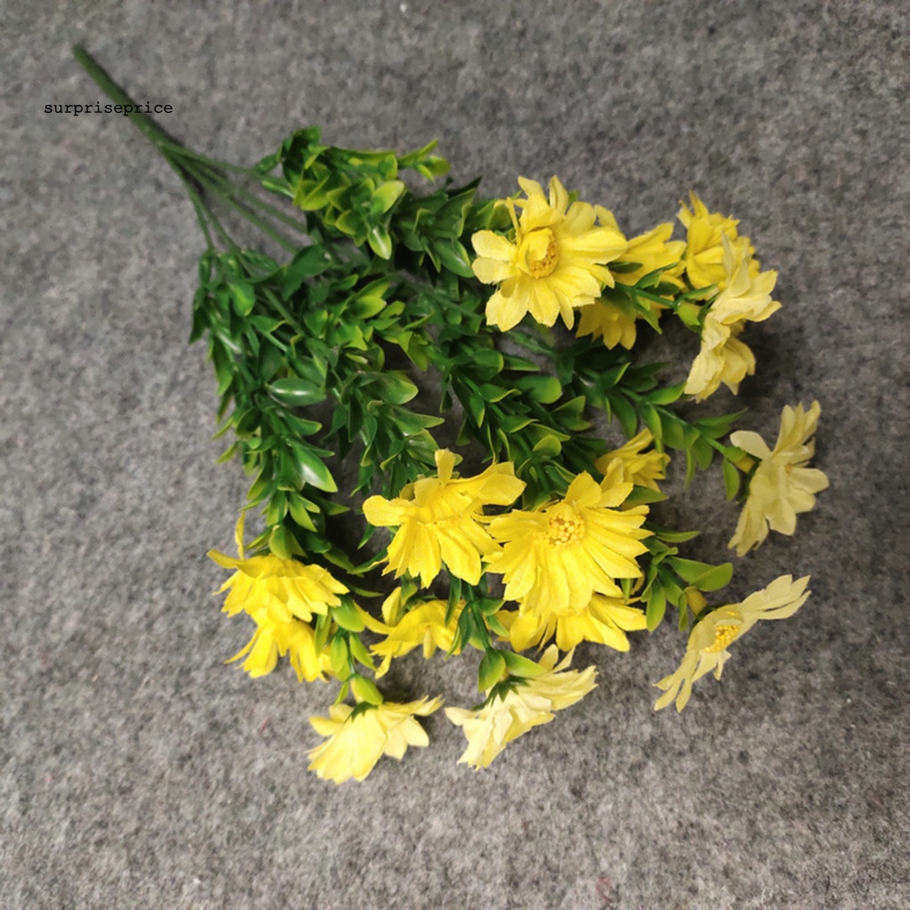 1 Nhánh Hoa Nhân Tạo Bằng Lụa Không Cần Khoan Lỗ Dùng Trang Trí Nhà Cửa / Làm Đạo Cụ Chụp Ảnh