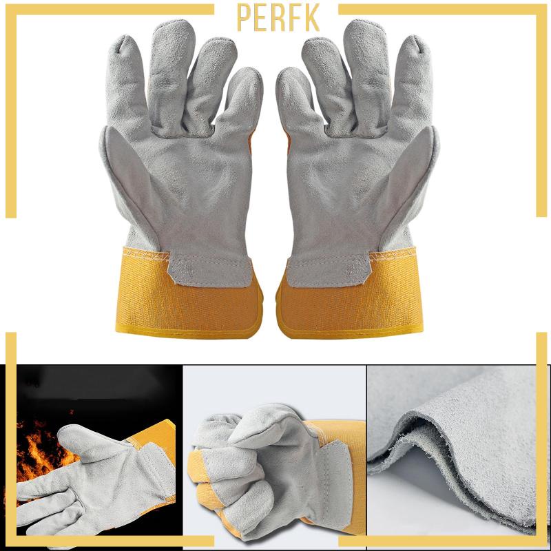 Găng Tay Chịu Nhiệt Cao Chống Cháy Chuyên Dụng Cho Thợ Hàn