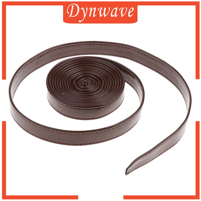 Dây Da Thay Thế Cho Túi Xách Tote 3M Màu Cà Phê DIY