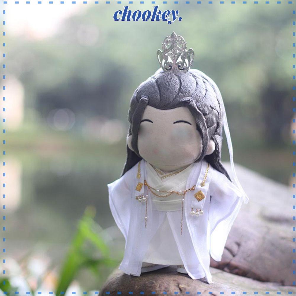 CHOOKEY 1 Bộ Quần Áo Phong Cách Trung Hoa Dành Cho Búp Bê 20CM