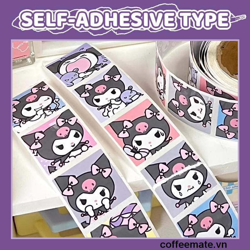 ⚡Cuộn 200 Hình Dán Sanrio Dễ Thương