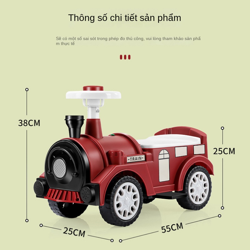 Xe Lửa Bốn Bánh yo-yo Dành Cho Bé