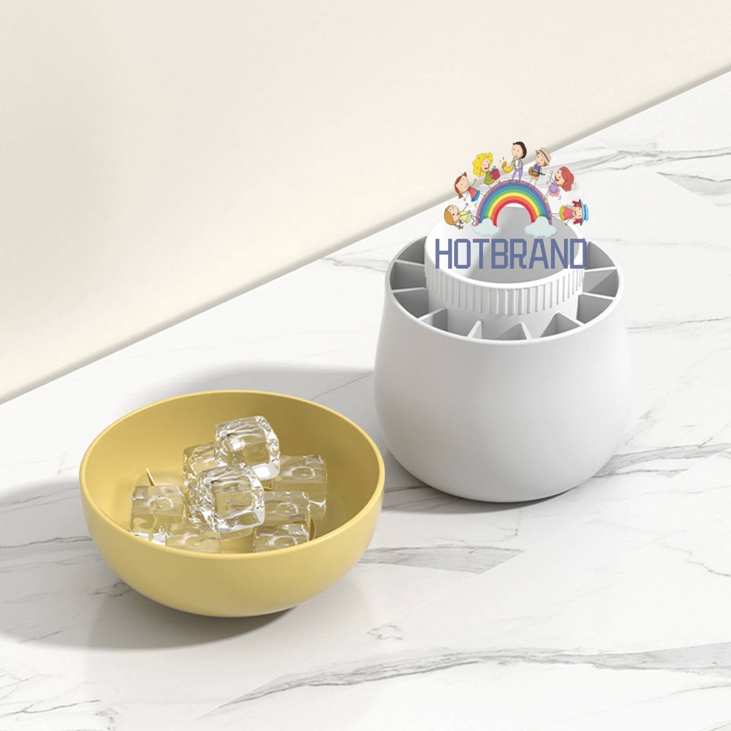 Khuôn Silicone Làm Đá Hình Nấm Mini