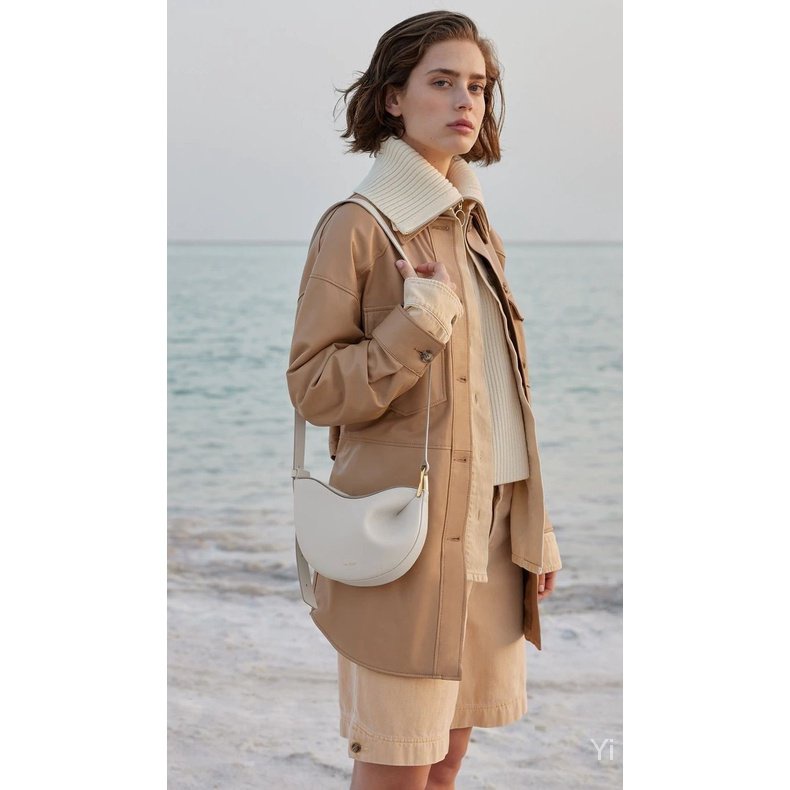 Túi Đeo Chéo Da Thật Thời Trang Cho Nữ