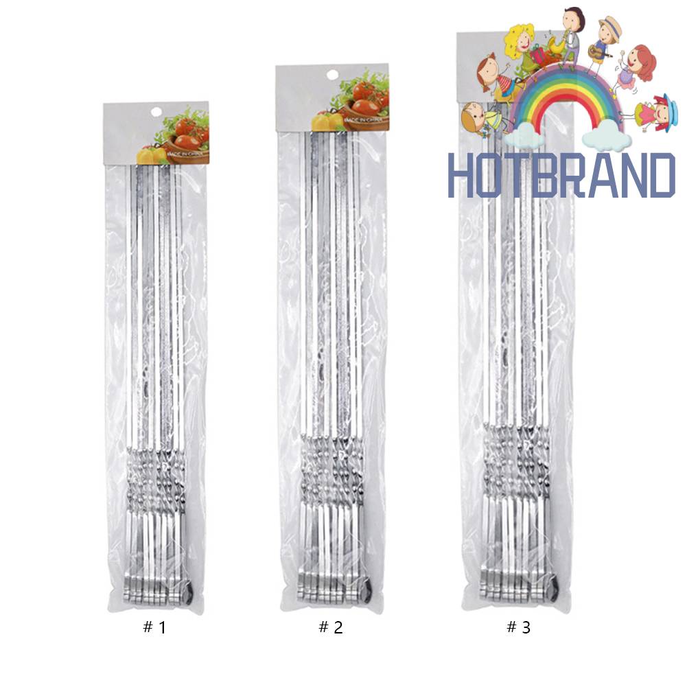 Bộ 10 Xiên Nướng BBQ Có Thể Tái Sử Dụng