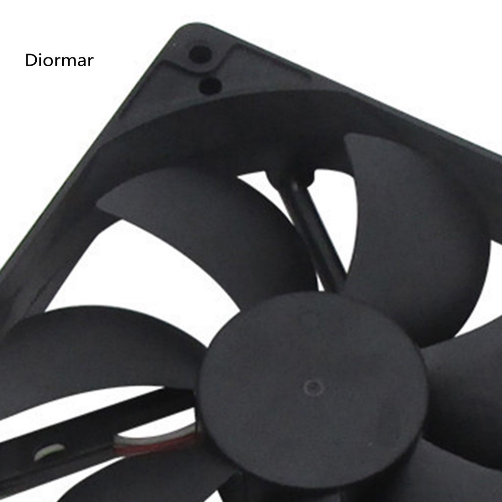 Quạt Tản Nhiệt DIO 12025 12cm 5V USB Thông Dụng Tiếng Ồn Thấp Cho Máy Tính