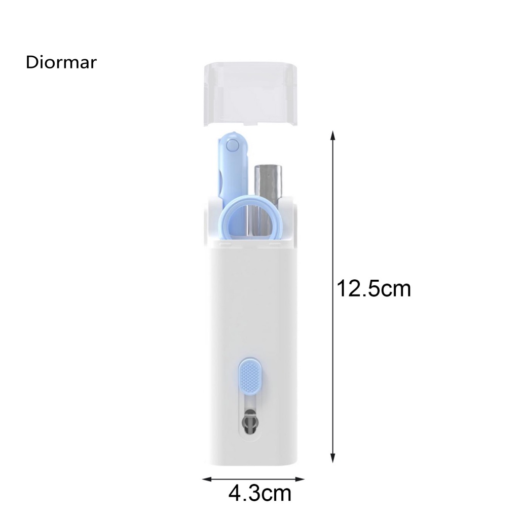 1 Bộ Dụng Cụ Vệ Sinh Bàn Phím Máy Tính Hai Đầu Kết Nối Bluetooth