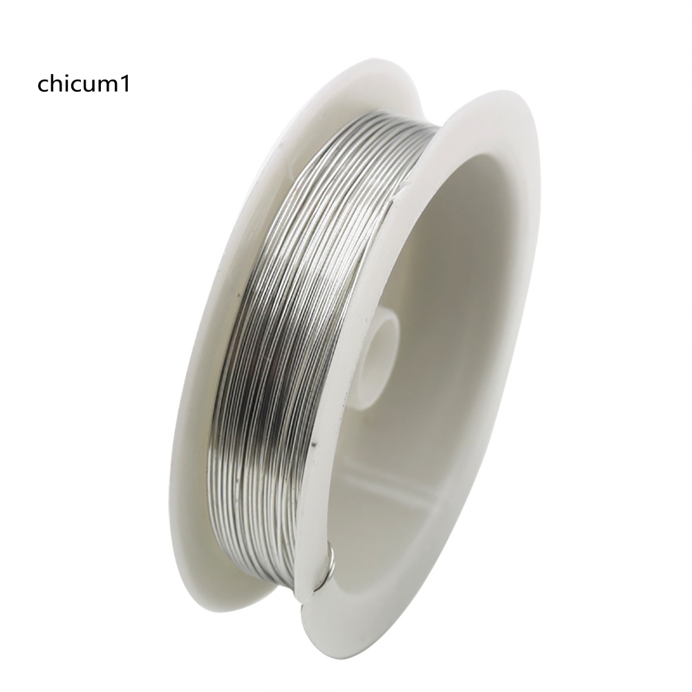 Cuộn Dây Đồng 02 / 025 / 05 / 07 / 1mm Dùng Làm Đồ Trang Sức Thủ Công