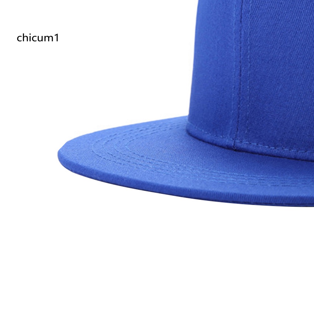 Mũ Lưỡi Trai CC Màu Sắc Đơn Giản Phong Cách Hip hop Cho Nam