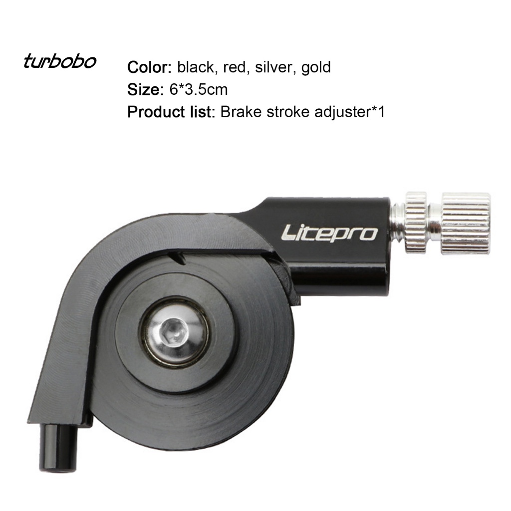 Turboro Bộ Chuyển Đổi Phanh Chữ V Chuyên Dụng Cho Xe Đạp