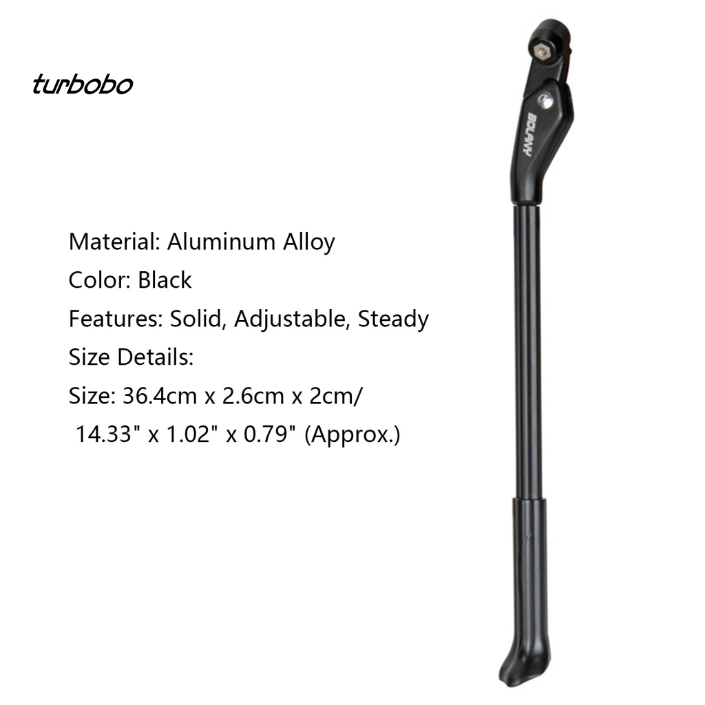 Chân Chống Đứng Bằng Hợp Kim Nhôm Cao Cấp Cho Xe Đạp Địa Hình Bobo BOLANY