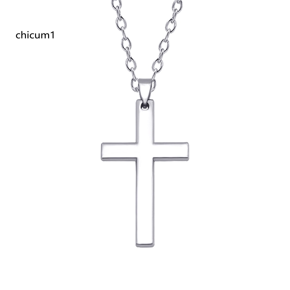 Vòng cổ Hợp Kim Mặt Thánh Giá Thời Trang Cho Nam