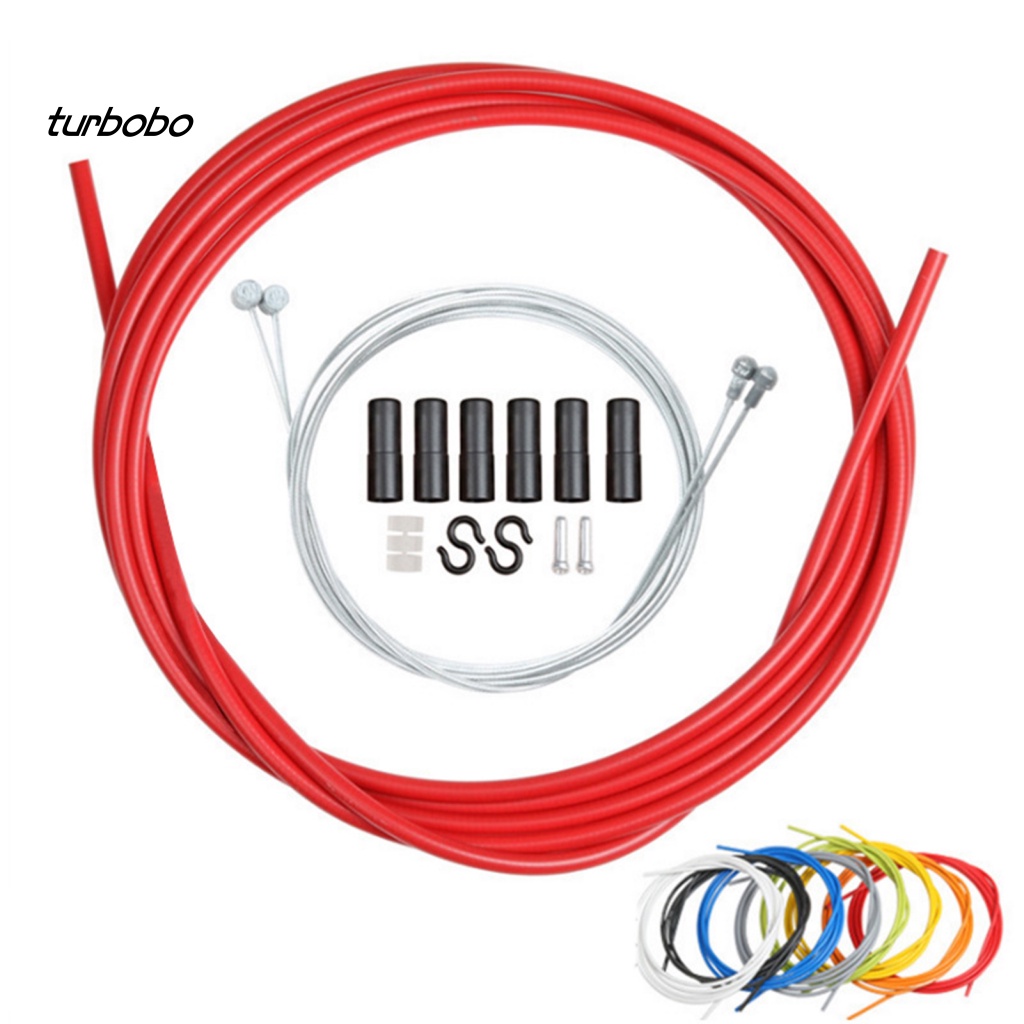 1 Set Dây Thép BOLANY Derailleur Line Chống Mài Mòn Cho Xe Đạp Leo Núi