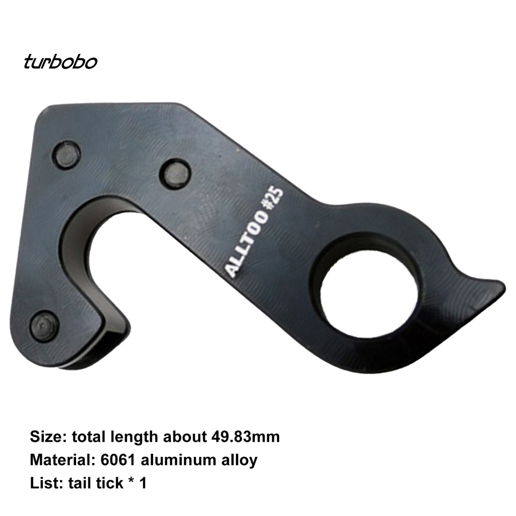 Móc Treo Bánh Răng Phía Sau Bằng Hợp Kim Nhôm Độ Chính Xác Cao Chống Ăn Mòn Cho Xe Đạp Aeroad Ultimate CF SLX SL No25