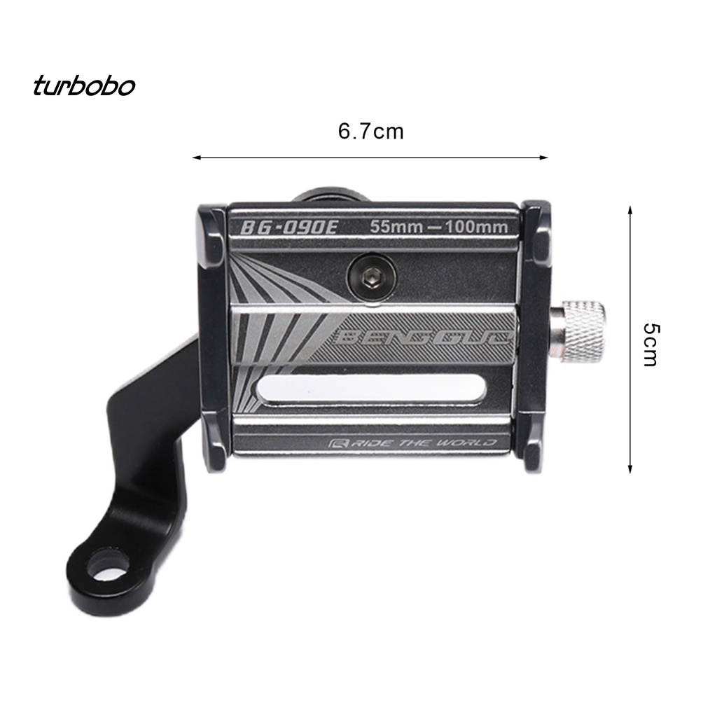 Giá Đỡ Điện Thoại Bằng Hợp Kim Nhôm Gắn Xe Đạp Tiện Dụng