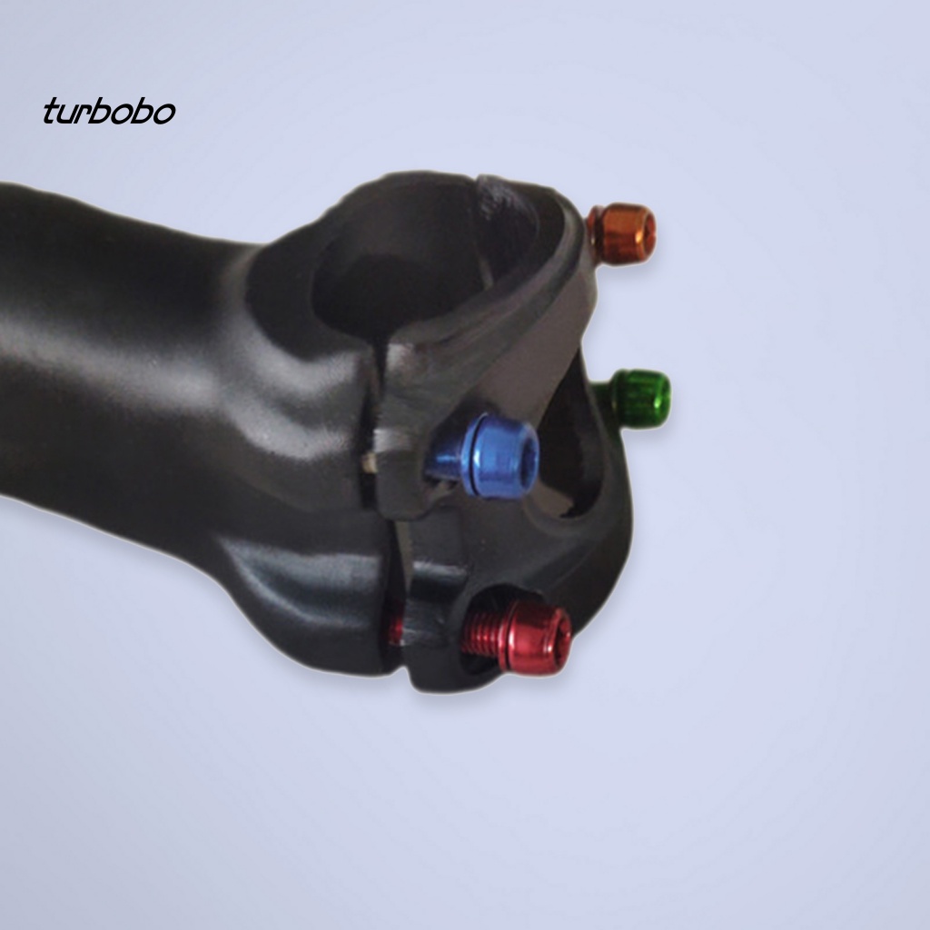 Set 6 Ốc Vít M5x18mm Bằng Thép Chống Biến Dạng Cho Xe Đạp Leo Núi