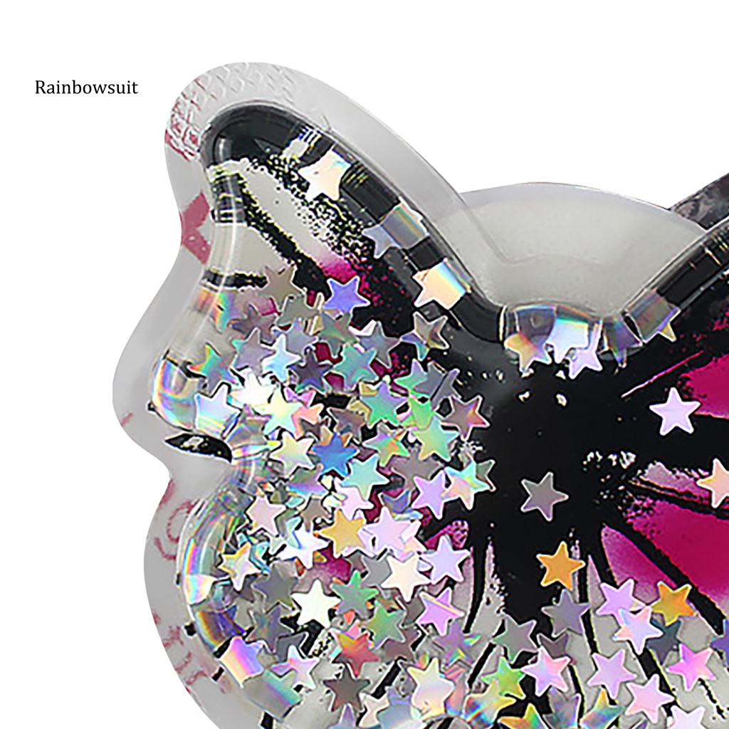 [RB] Giá Đỡ Điện Thoại Kiểu Cát Chảy Hình Bướm Nhỏ Gọn Chống Rơi Có Thể Gập Lại Cho Xem TV