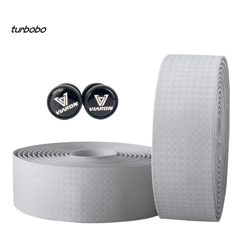 1 Cặp Băng Quấn Tay Lái Xe Đạp Bằng Polyurethane Thoáng Khí Chống Trượt Tiện Dụng