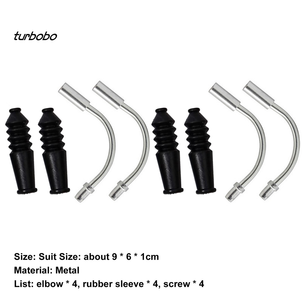 Set 4 Ống Thắng Chữ V Thay Thế Cho Xe Đạp