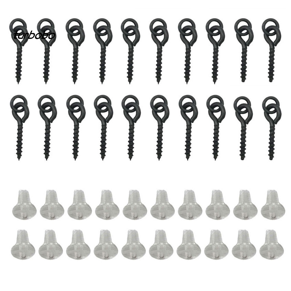 Set 20 Vòng Đệm Mồi Câu Cá Kèm 20 Ốc Vít Cố Định