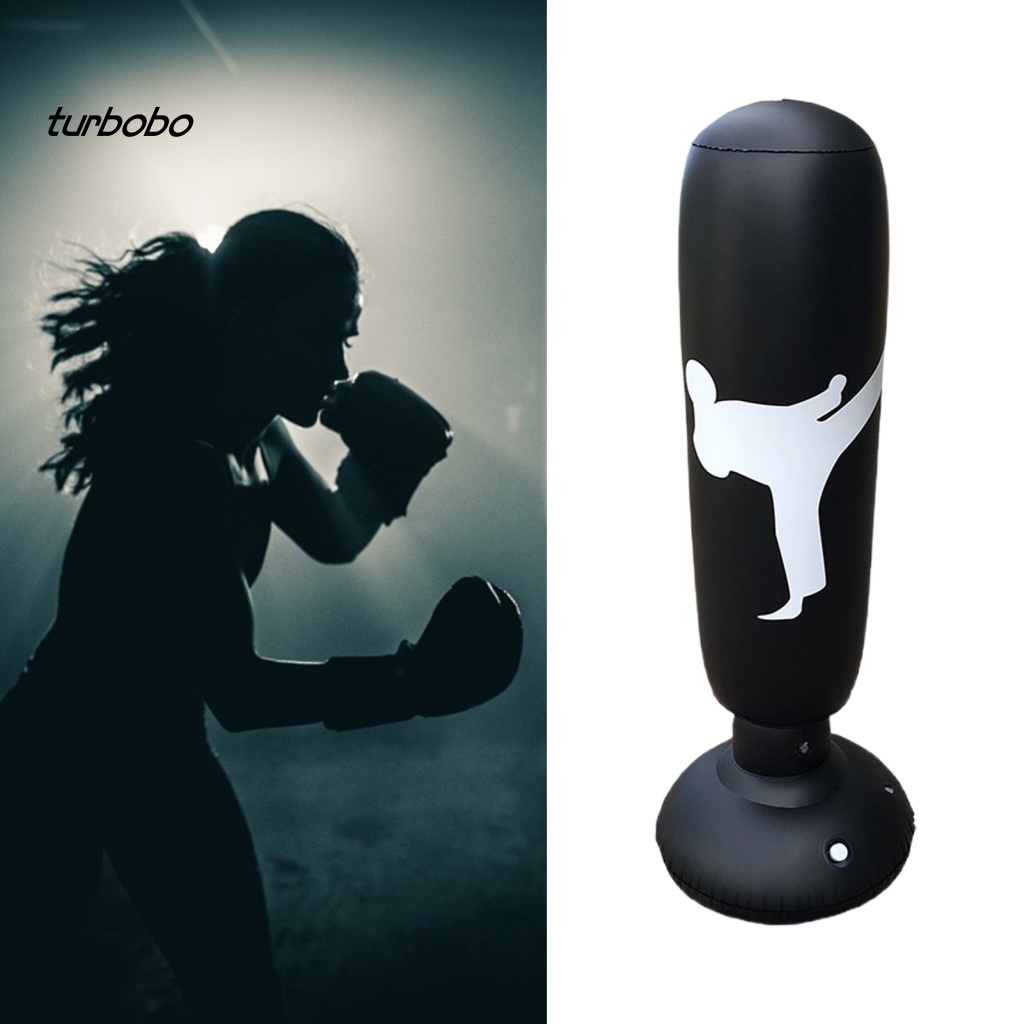 Túi Tập Đấm Bốc Bơm Hơi Tiện Lợi 63 Inches