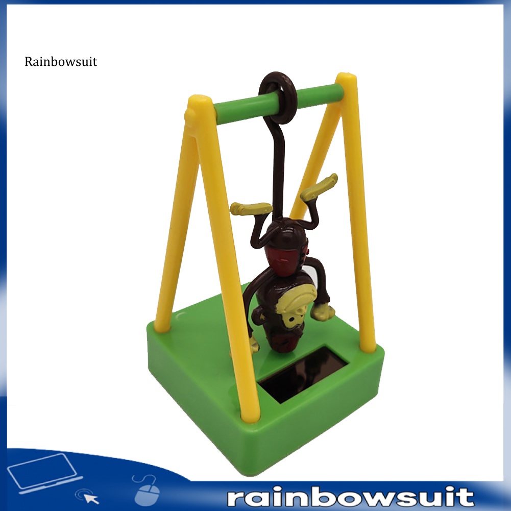 Đồ Chơi Trang Trí Xe Hơi / Nhà Cửa Hình Chú Khỉ Nhảy Múa Chạy Bằng Năng Lượng Mặt Trời