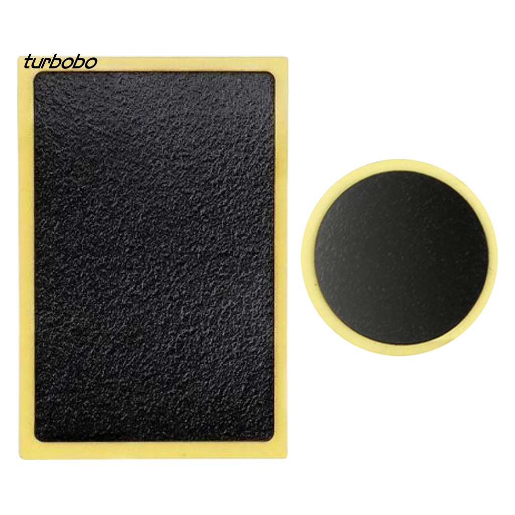 Tur Bobo Set 6 Miếng Vá Lốp Xe Đạp Bằng Cao Su Không Keo Siêu Chắc