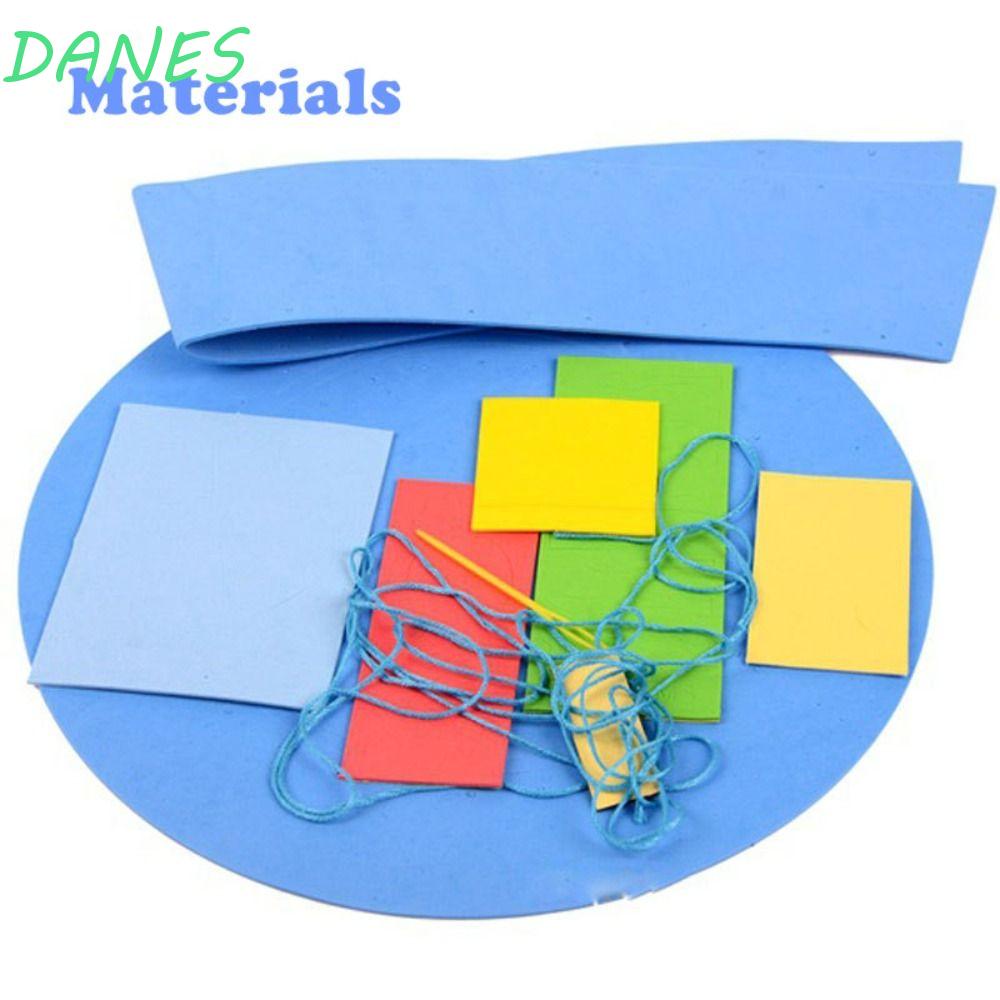 DANES Mũ Eva May Thủ Công DIY Sáng Tạo Cho Trẻ Em / Trẻ Mới Biết Đi