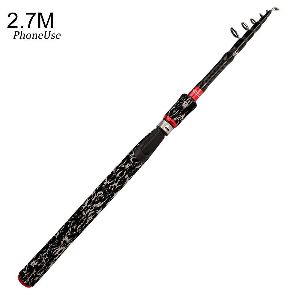 Cần Câu Cá PU 18 / 21 / 24 / 27m Có Thể Thu Gọn Siêu Nhẹ