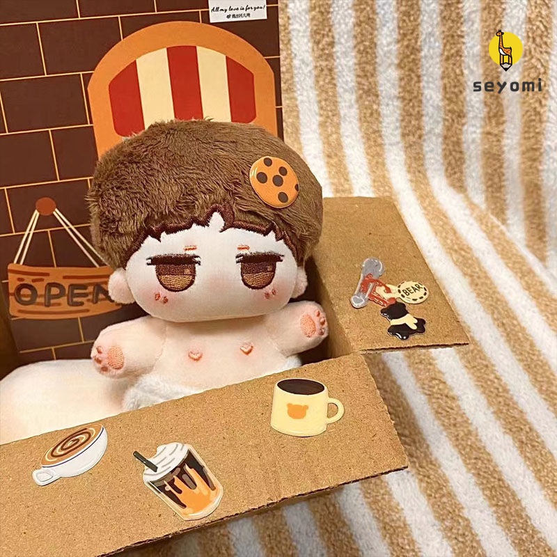 Búp Bê Nhồi Bông Xiao Zhan Wang Yibo Star Baby BJYX Dễ Thương