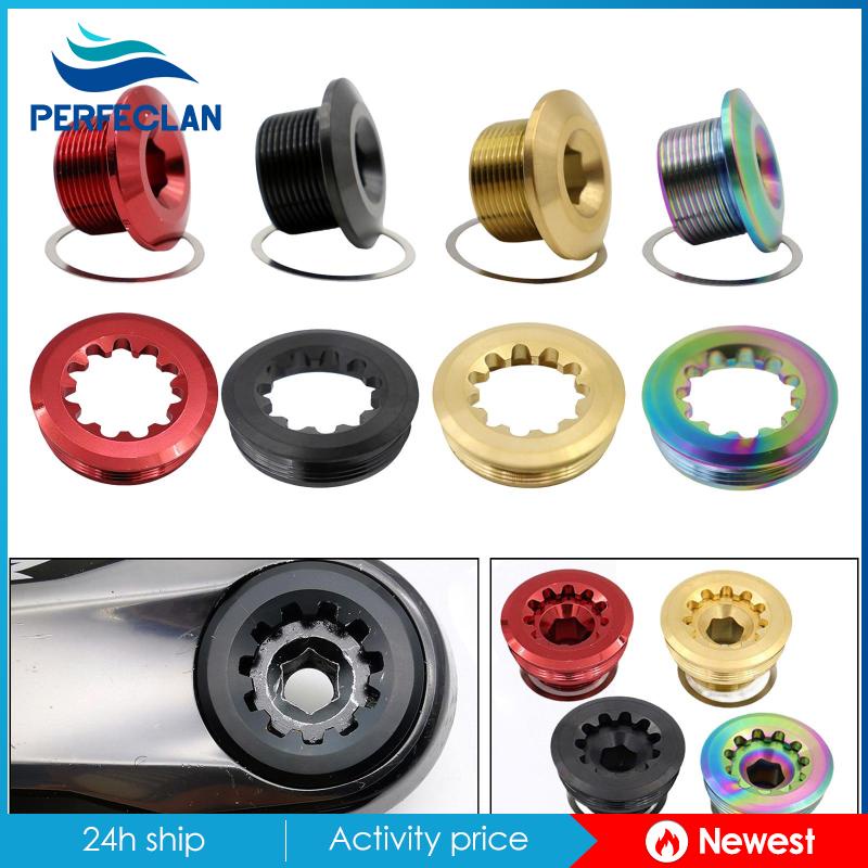 Ốc Vít Cố Định Trục Khuỷu Bằng Kim Loại Gọn Nhẹ Cho Xe Đạp Leo Núi BMX