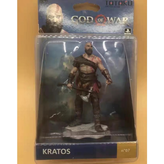Mô Hình Nhân Vật Game God of War Phiên Bản Game Neca Ultimate Kratos