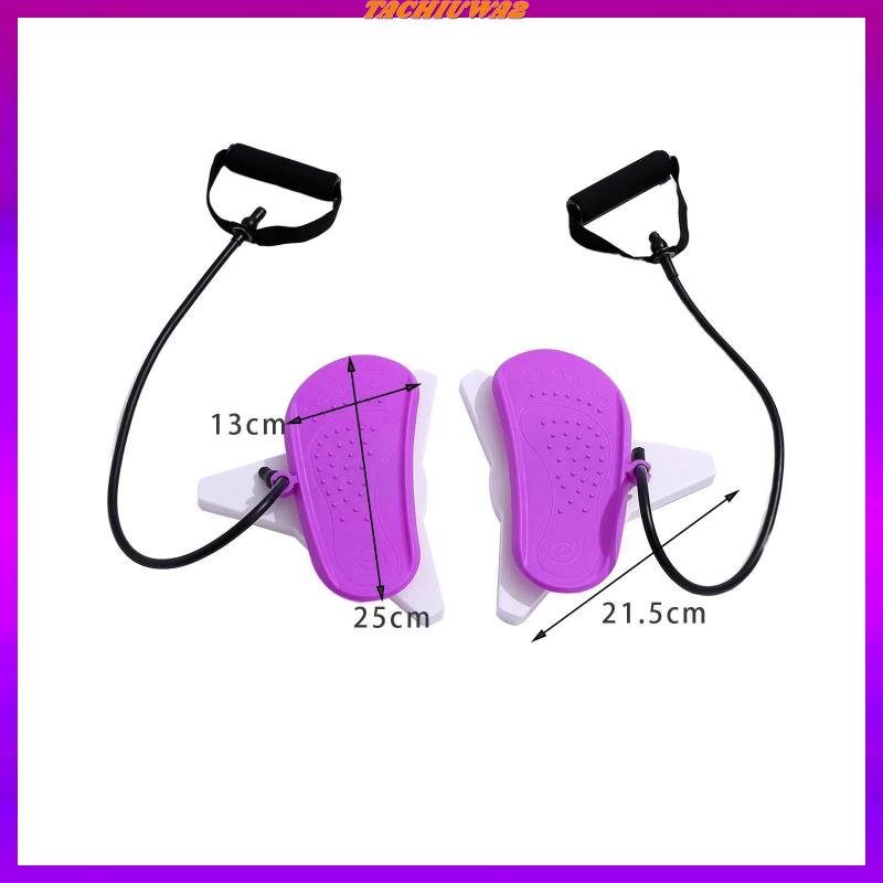 Đĩa Xoắn Toàn Thân Tập Aerobic Có Tay Cầm Không Gây Tiếng Ồn Bền Bỉ