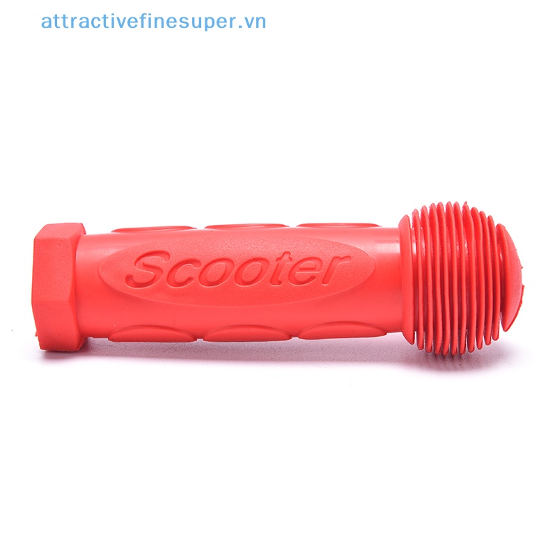 1 Cặp Vỏ Bọc Tay Lái Xe Đạp / Ván Trượt Bằng Cao Su