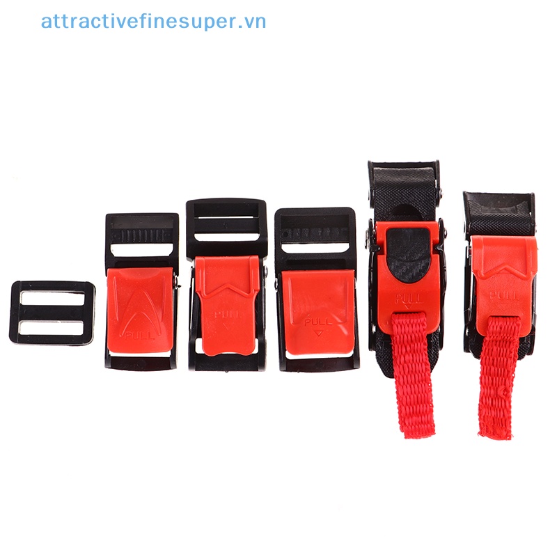 Afs Dây Đai Kẹp Mũ Bảo Hiểm Xe Máy ATV Có Thể Điều Chỉnh