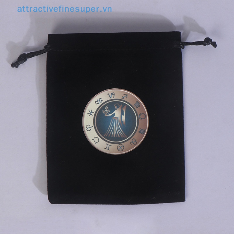 Afs Túi Đựng Thẻ Bài Tarot Oracle Hình Chòm Sao Phù Thủy Phụ Kiện Trang Sức Bán Chạy