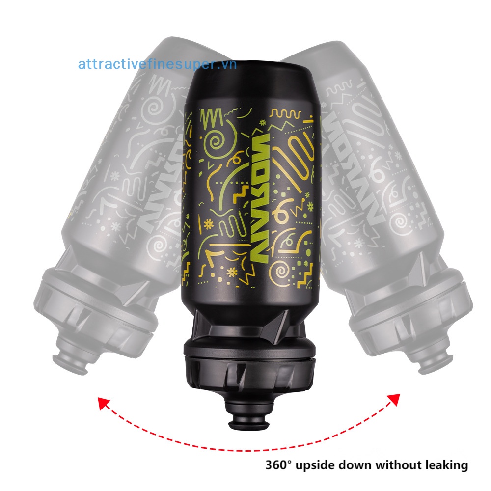 Bình Nước Thể Thao Bằng Nhựa Tiện Dụng