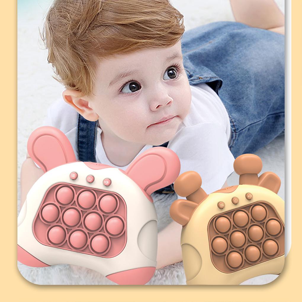 Đồ Chơi Bong Bóng Đẩy Giảm Căng Thẳng Vui Nhộn Cho Bé