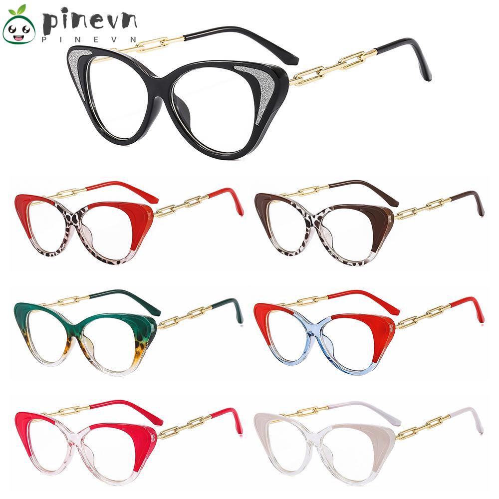 PINEVN Kính Mắt Mèo Chống Lóa Ánh Sáng Xanh Thời Trang Cho Nữ