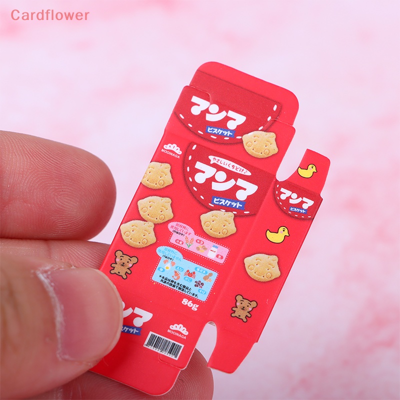 Bánh Quy Mini Tỉ Lệ 1 / 12 Trang Trí Nhà Búp Bê Mới