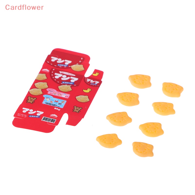 Bánh Quy Mini Tỉ Lệ 1 / 12 Trang Trí Nhà Búp Bê Mới