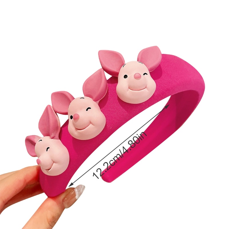 Băng Đô Cài Tóc Bản Rộng Thời Trang Mùa Xuân Cho Bé Gái