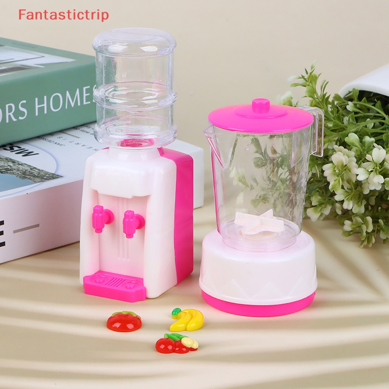 [FantastictripV] Bộ Đồ Chơi Máy Ép Nước Mini Trang Trí Nhà Búp Bê Sáng Tạo Và Thiết Thực Cho Nhà Búp Bê