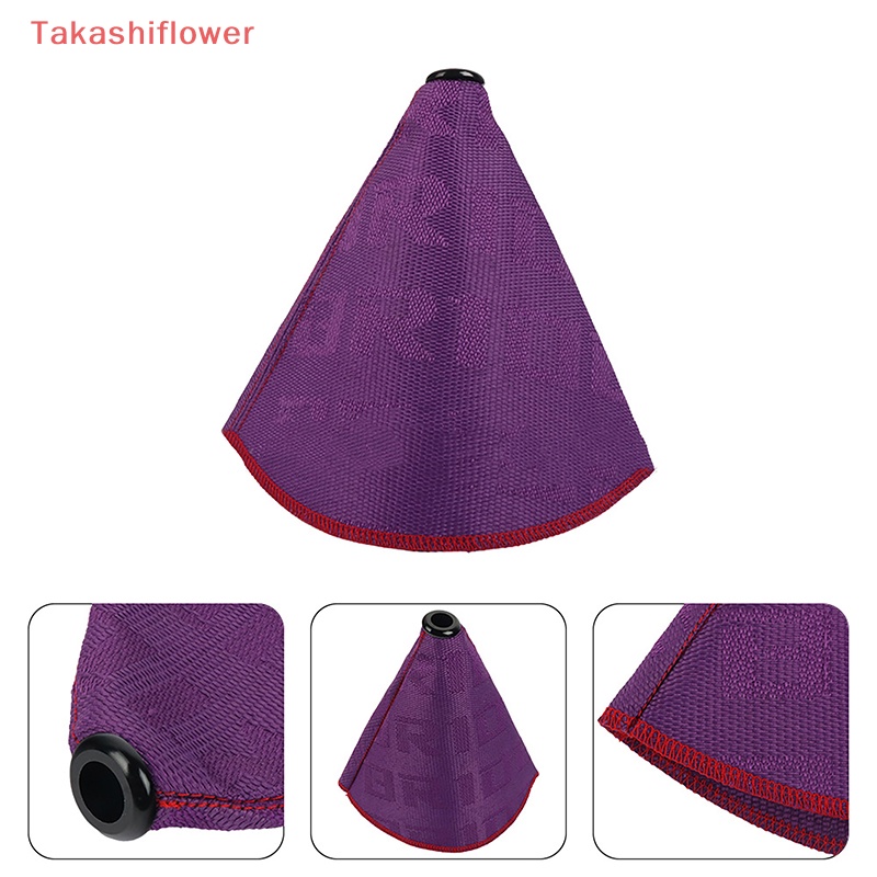 Vỏ Bọc Núm Gạt Cần Số Xe Hơi TakashiflowerV] JDM Bằng Vải Bạt Thông Dụng Cho Cô Dâu