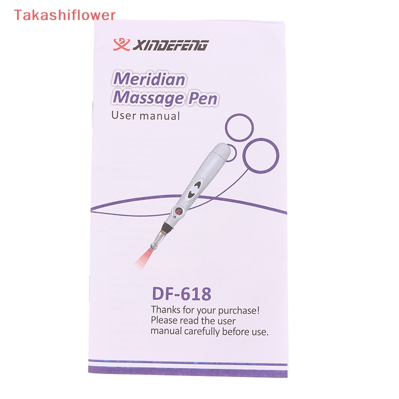 Bút Mát Xa Bằng Tia Laser Điện Giảm Đau Cho Cơ Thể / Lưng / Cổ