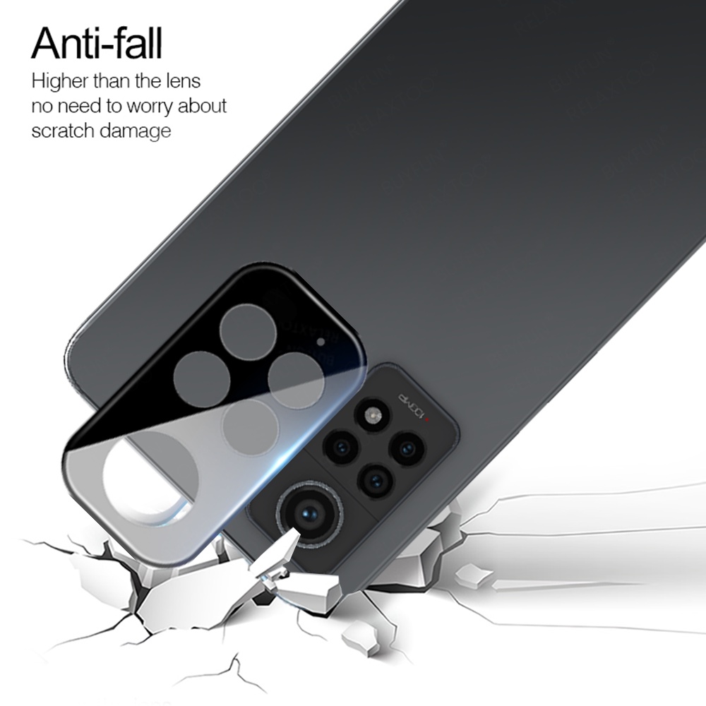 1-2 Ốp Điện Thoại Kính Cường Lực 3D Cho Xiaomi Redmi Note 12 Pro 4G Note12 Pro + Note12Pro Plus 5G 12S 12 S