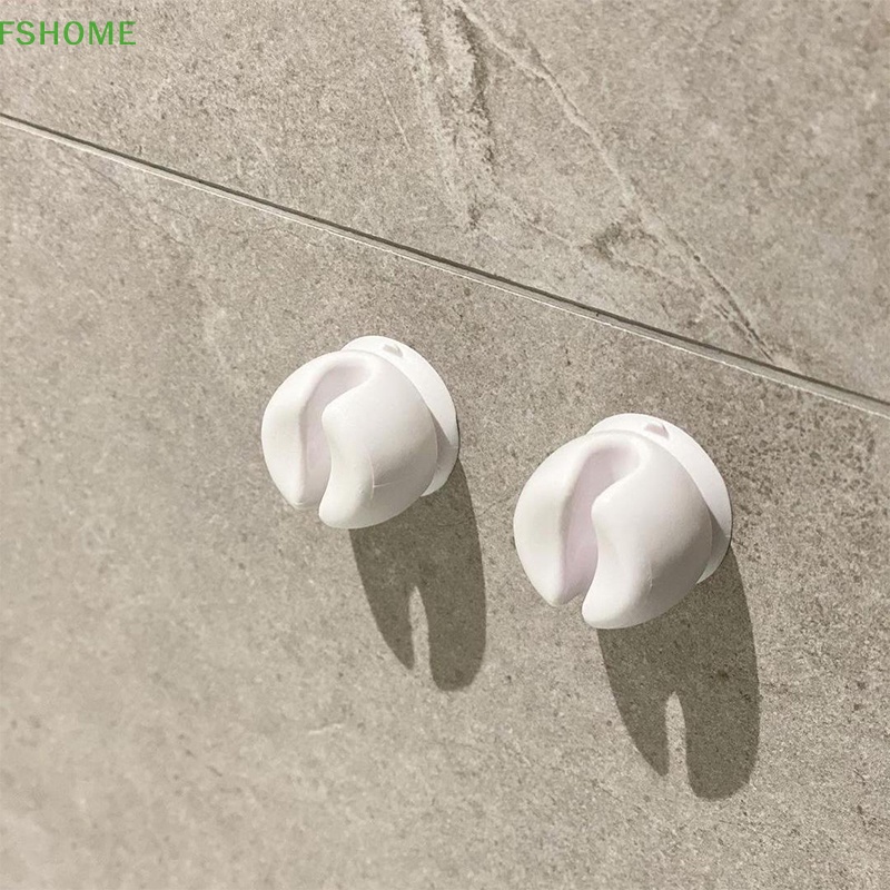 Set 2 Giá Đỡ Bàn Chải Đánh Răng Gắn Tường Tiện Lợi