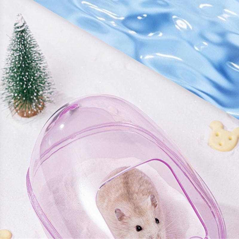 Bồn Tắm Nhỏ Thanh Lịch Dành Cho Chuột Hamster