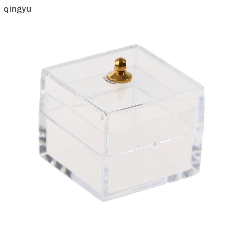 Lọ Thủy Tinh Mini Hình Gấu Dễ Thương Dùng Trang Trí Nhà Búp Bê